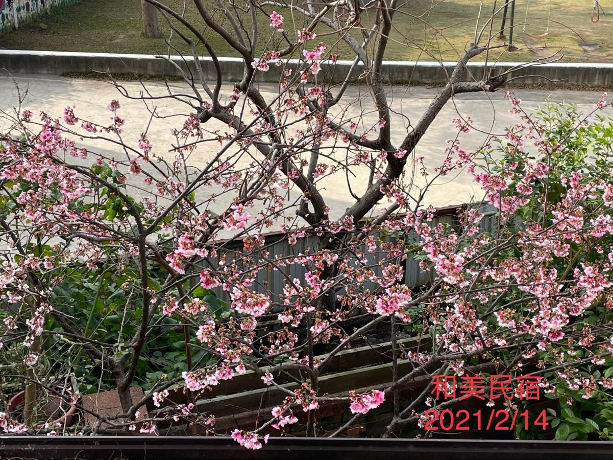 Hemei Homestay Homei Exterior foto